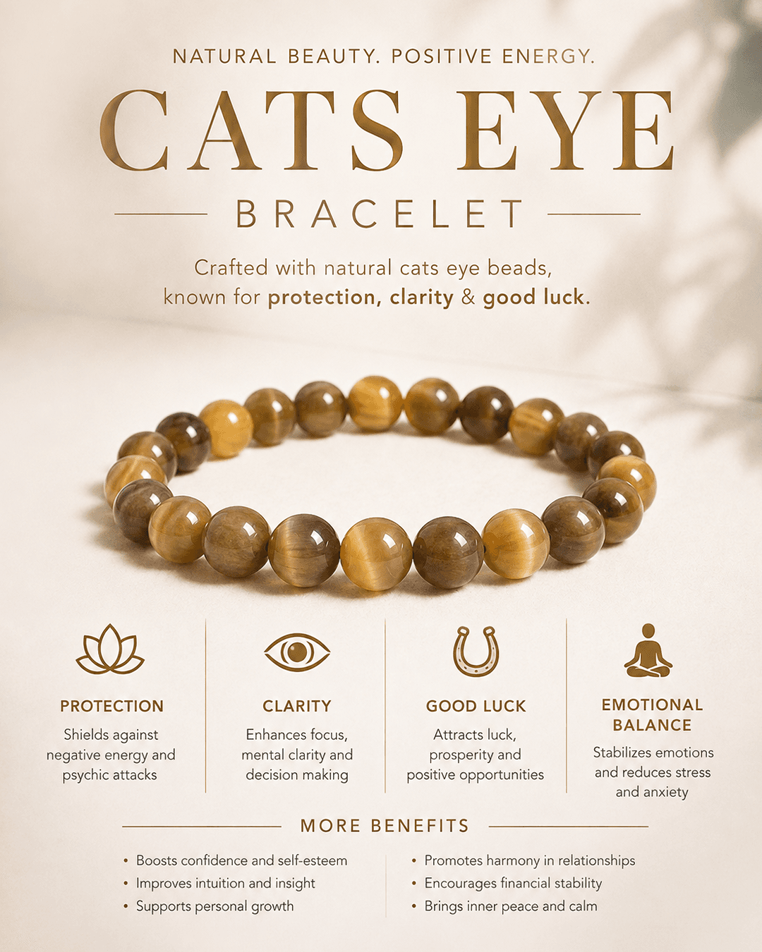 Cats Eyes Bracelet — thumbnail 2