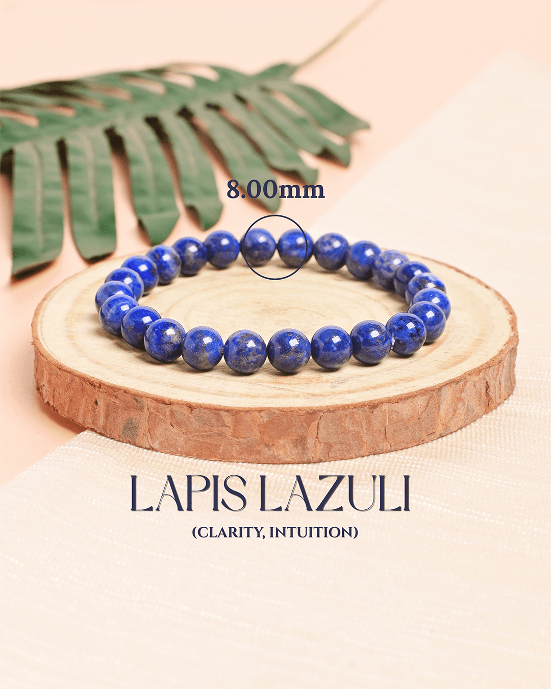 Lapis Lazuli Bracelet — thumbnail 3