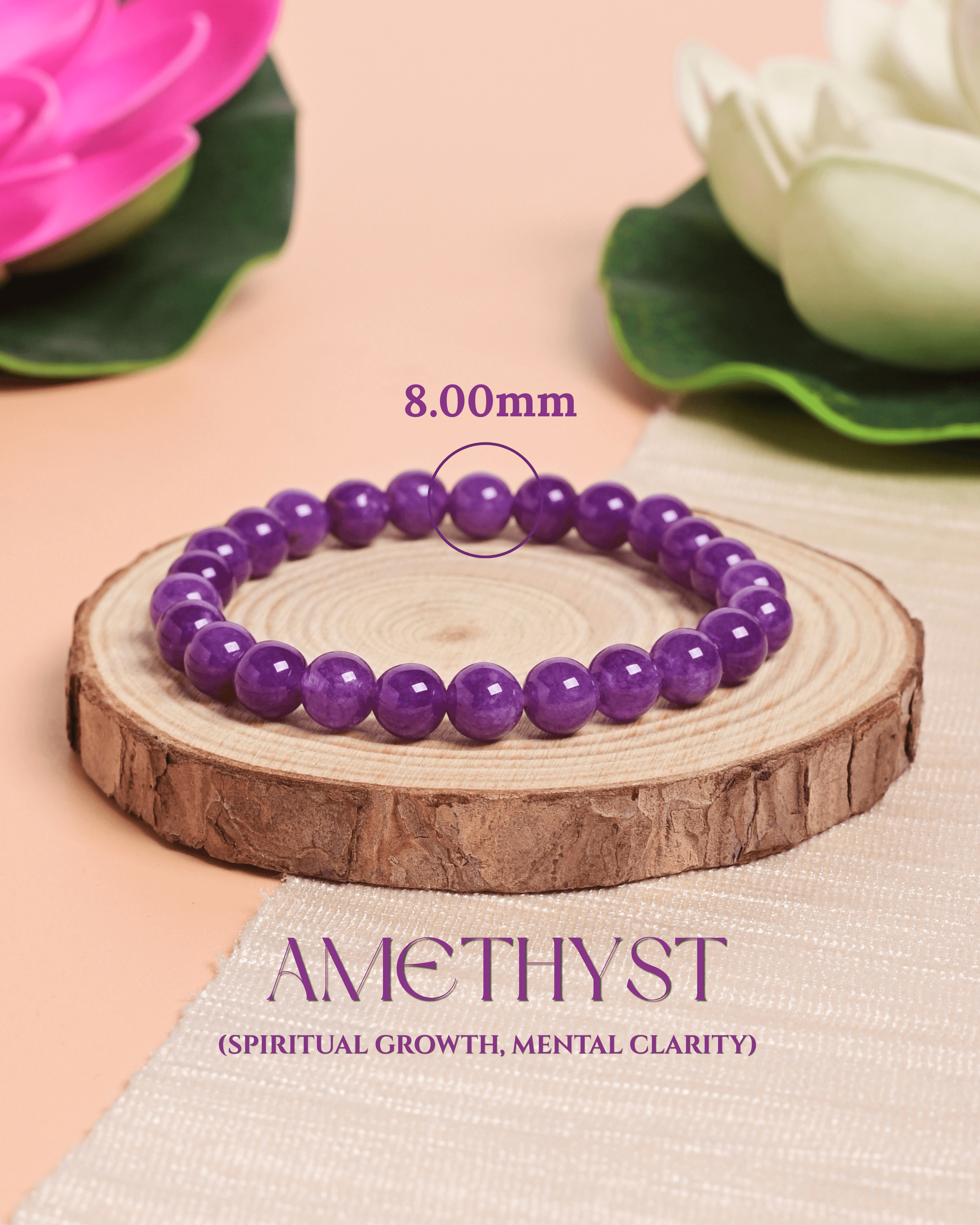 Amethyst Bracelet — thumbnail 3