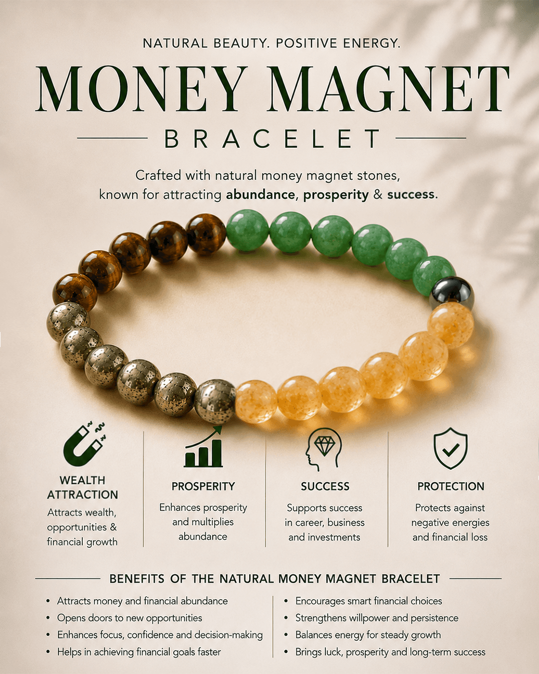 Money Magnet Bracelet  — thumbnail 2