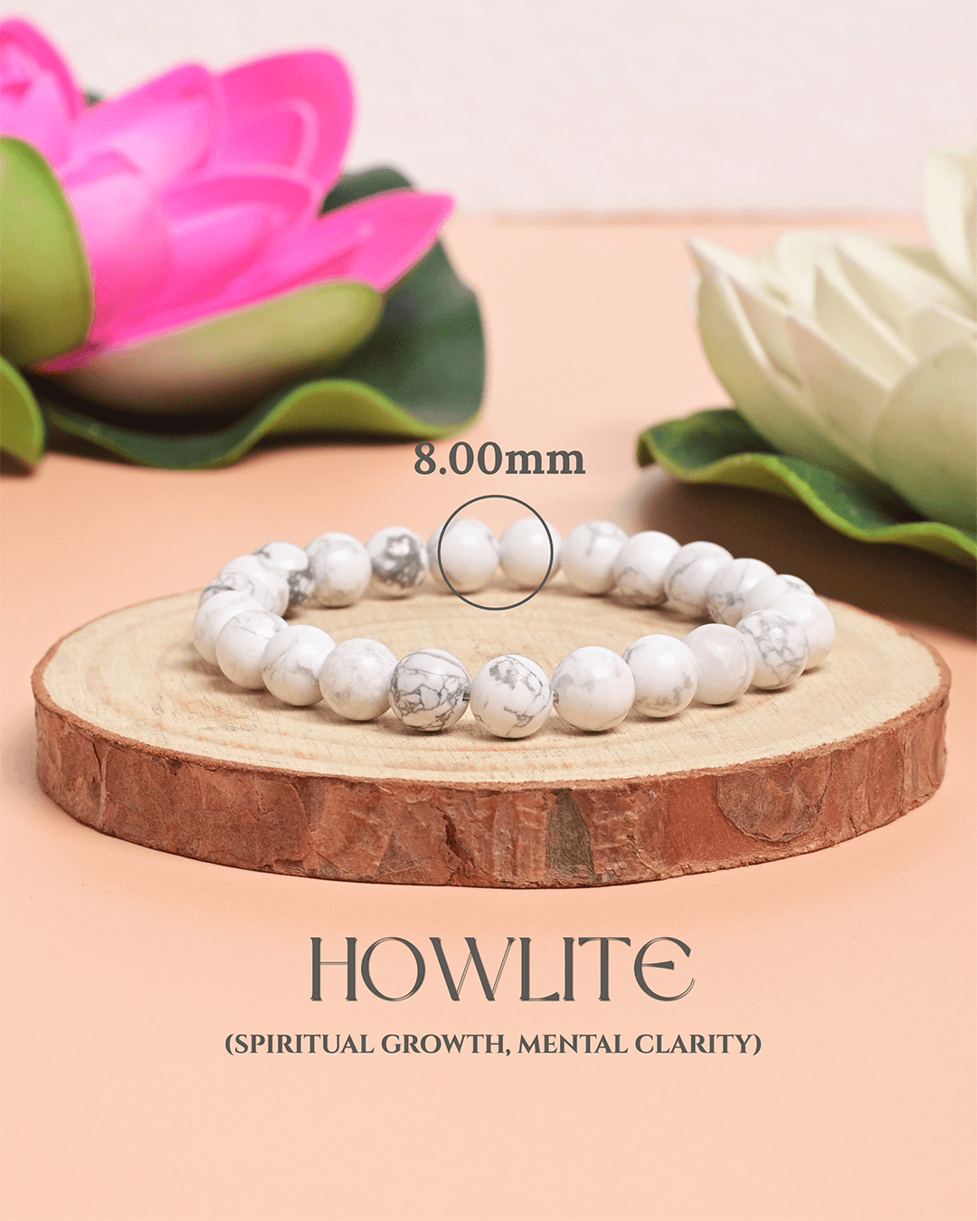 Howlite Bracelet — thumbnail 3
