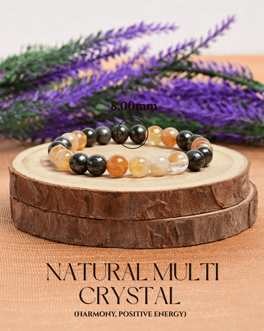 Citrine Pyrite Bracelet  — thumbnail 3