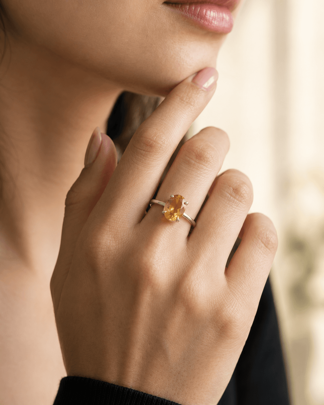 Citrine Ring — thumbnail 3
