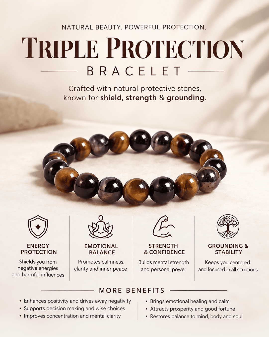 Triple Protection Bracelet  — thumbnail 2