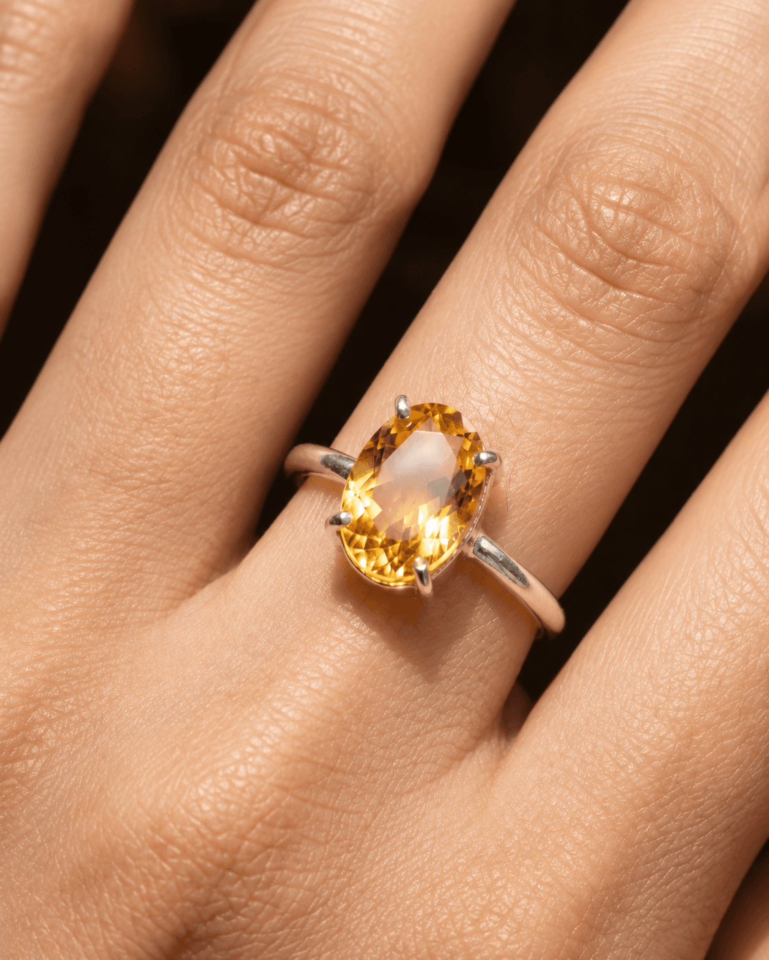 Citrine Ring — thumbnail 2