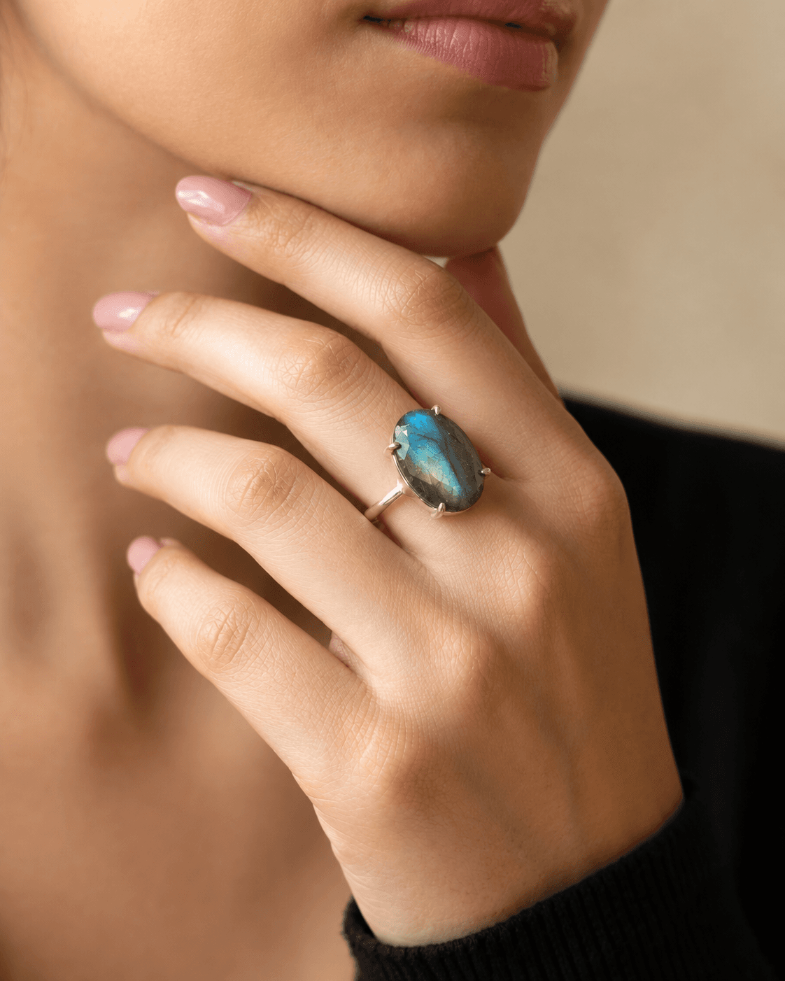 Labrarorite Ring — thumbnail 2