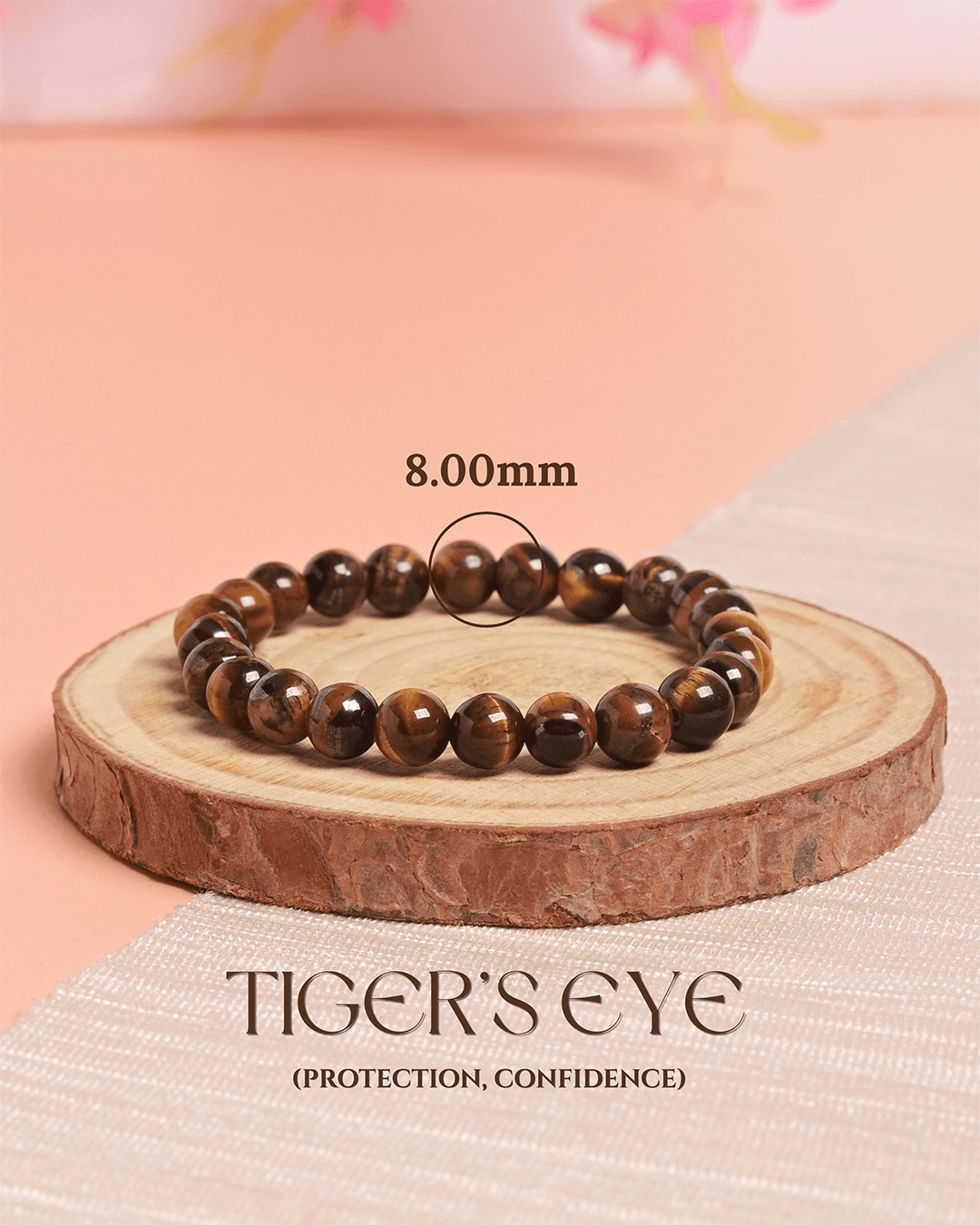 Tigers Eye Bracelet  — thumbnail 3