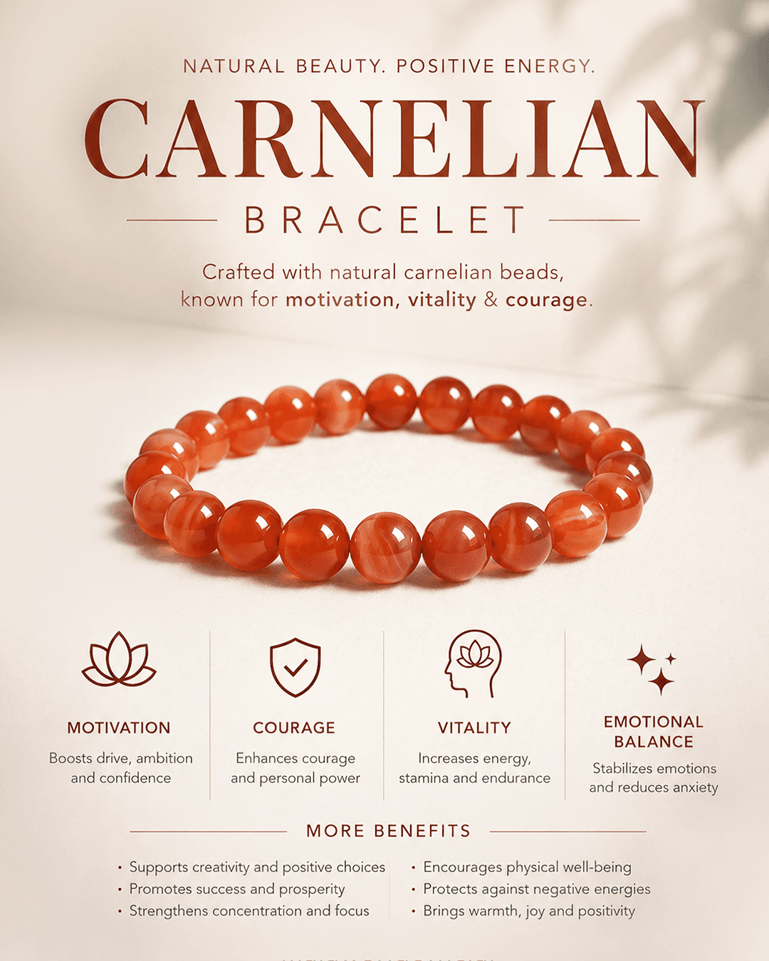 Carnelian Bracelet — thumbnail 2