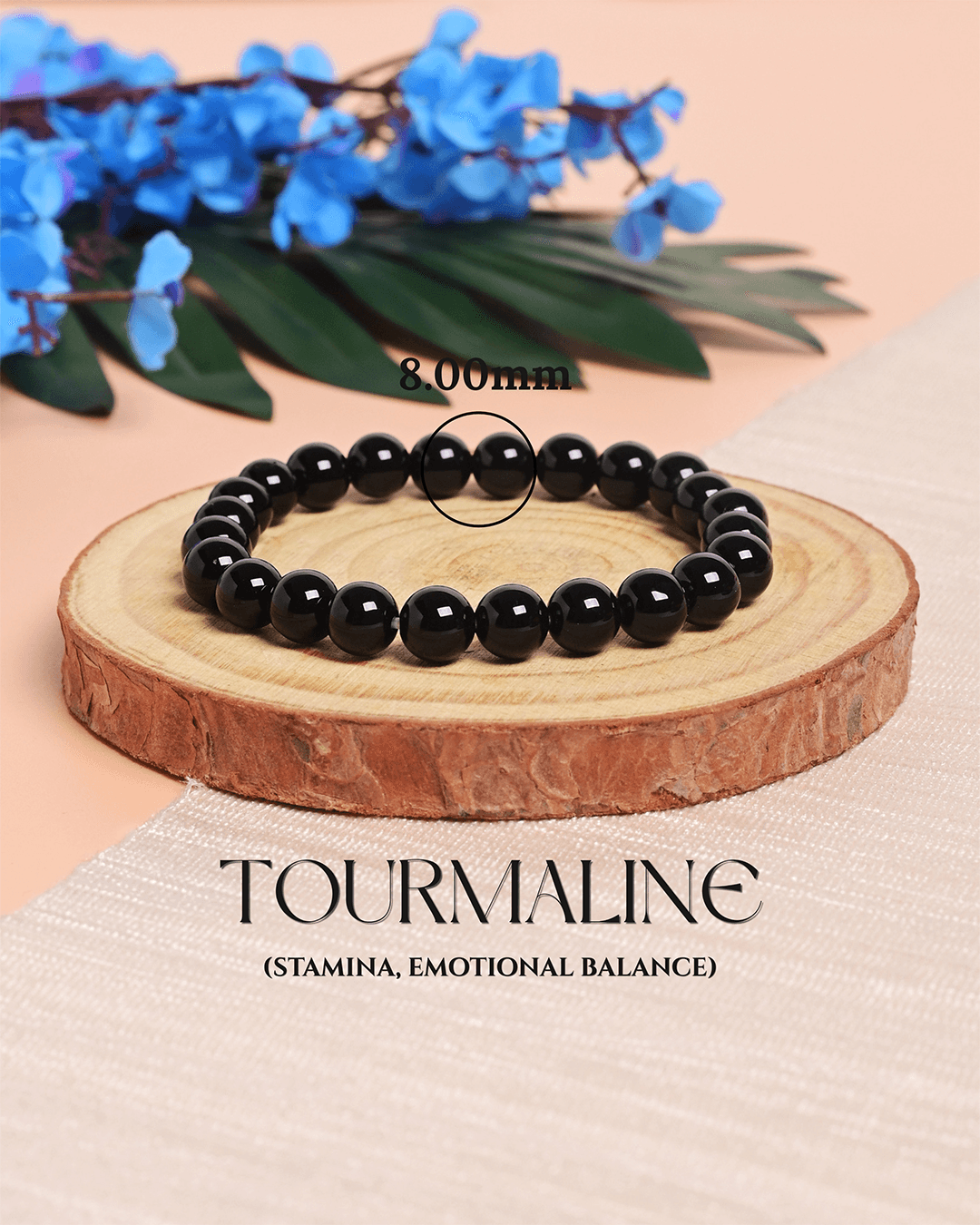 Black Tourmaline Bracelet — thumbnail 3