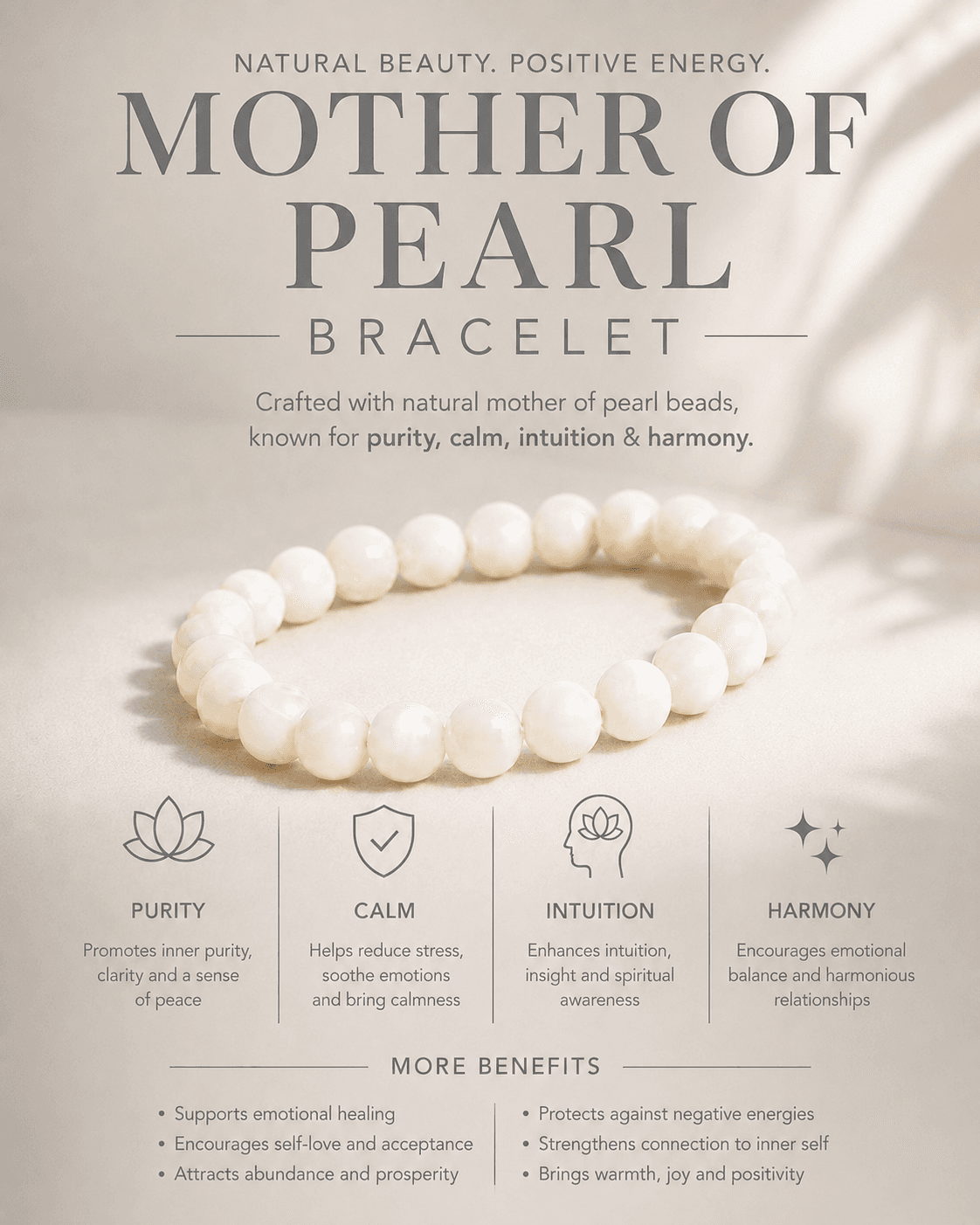Mother of Pearl Bracelet  — thumbnail 2