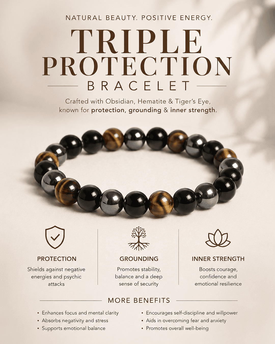 Triple Protection Bracelet  — thumbnail 2