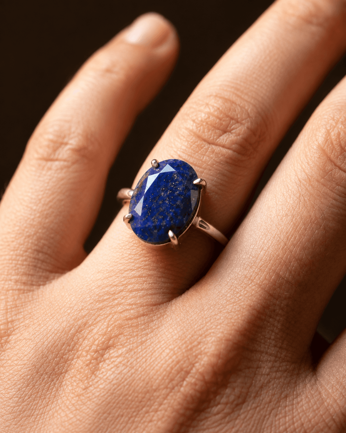 Lapis Lazuli Ring — thumbnail 2