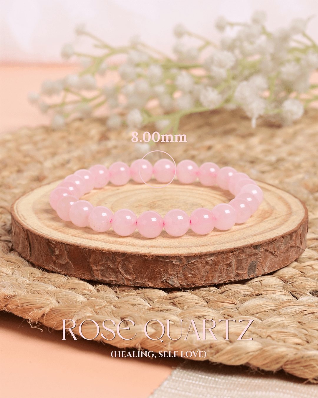 Rose Quartz Bracelet  — thumbnail 3