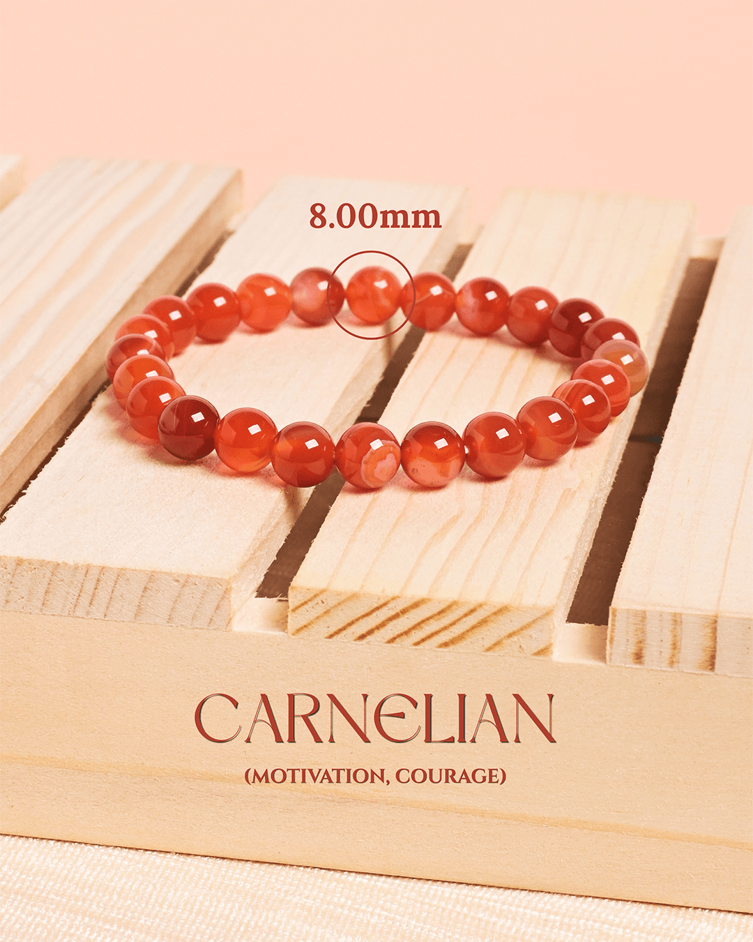 Carnelian Bracelet — thumbnail 3