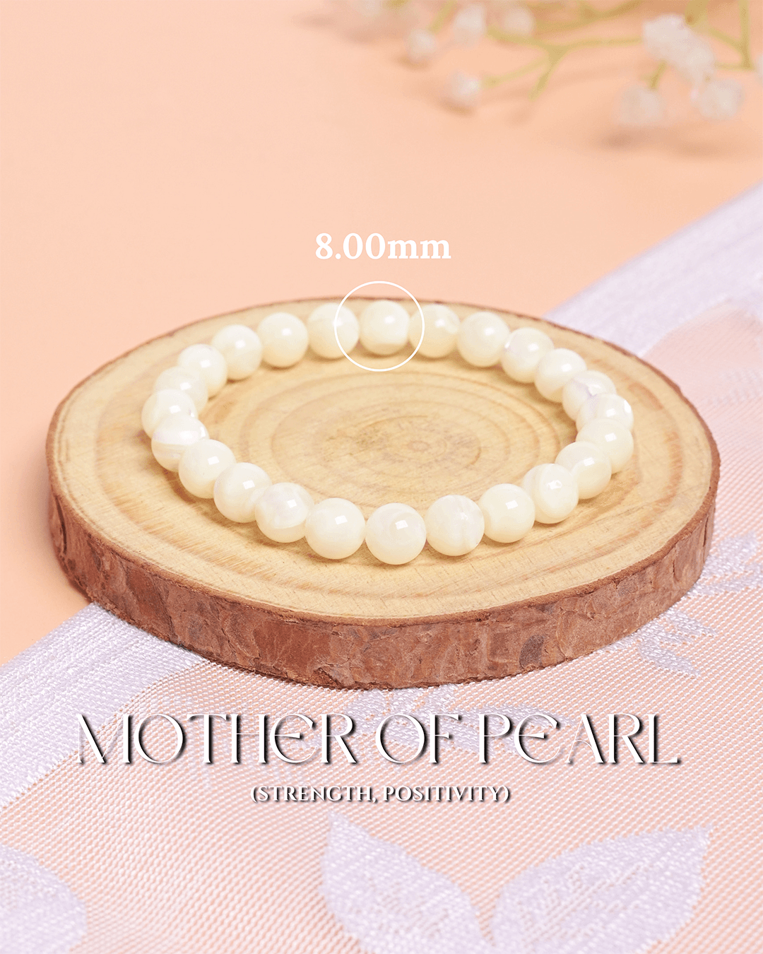 Mother of Pearl Bracelet  — thumbnail 3