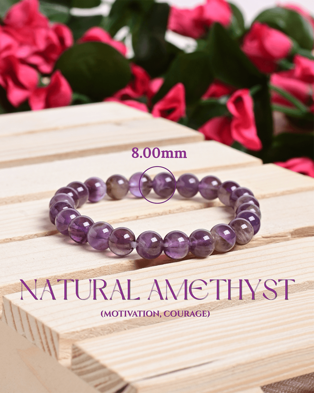Amethyst Bracelet — thumbnail 3