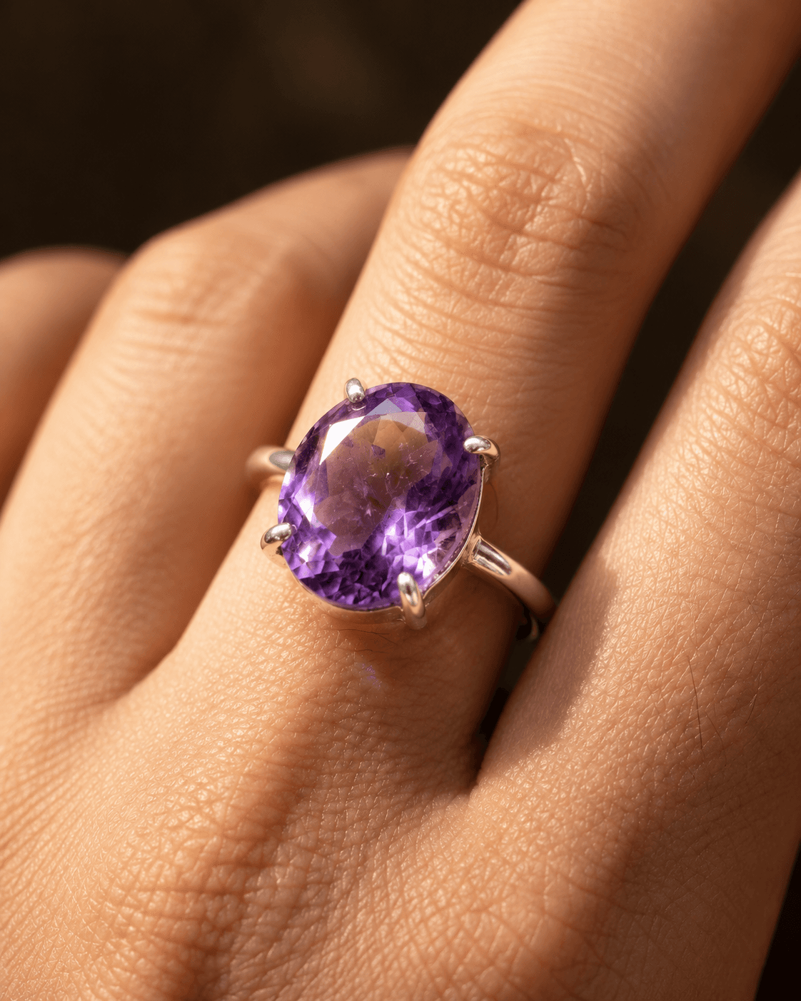 Amethyst Ring — thumbnail 2