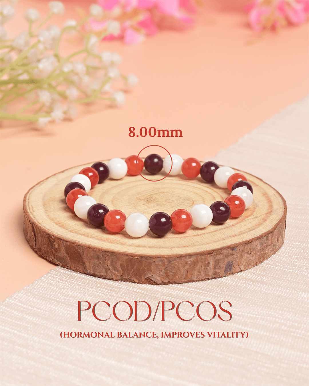 PCOD/PCOS Bracelet — thumbnail 3