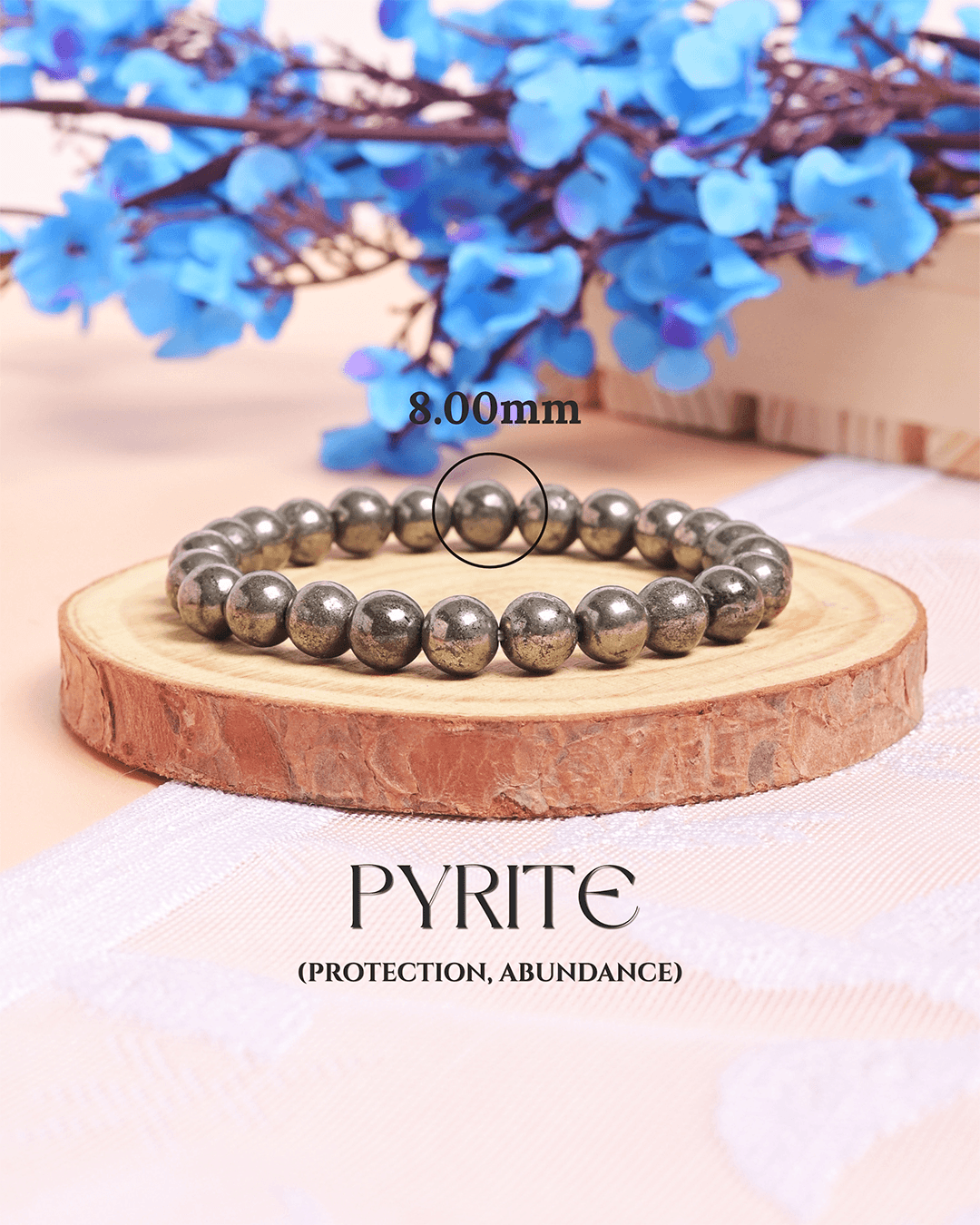 Pyrite Bracelet — thumbnail 3