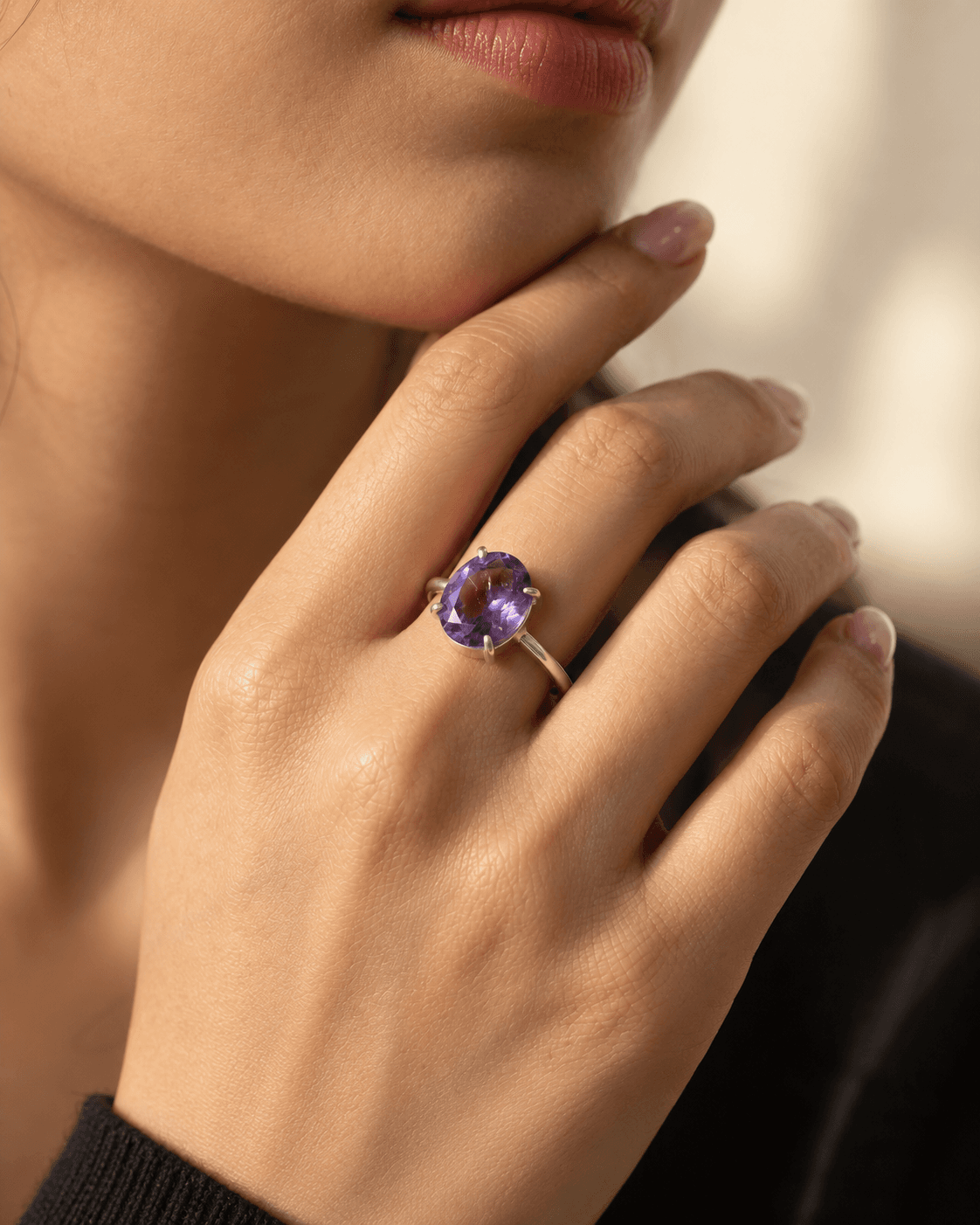 Amethyst Ring — thumbnail 3