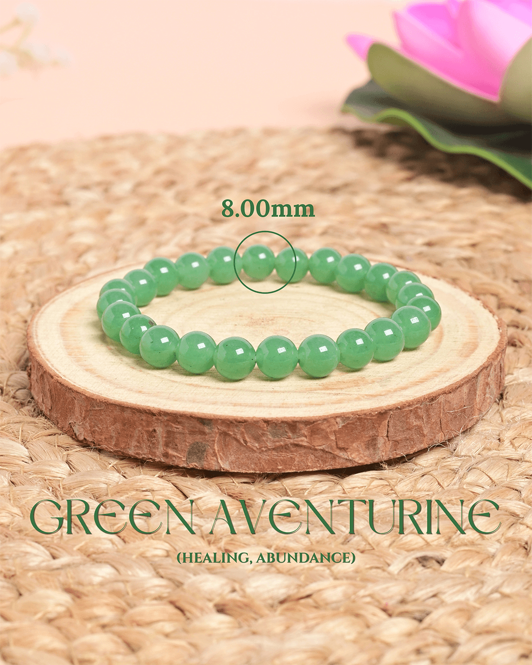 Green Aventurine Bracelet  — thumbnail 3