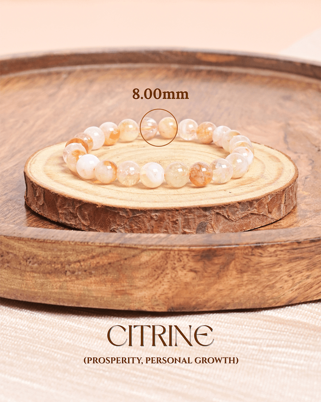 Citrine Bracelet — thumbnail 3
