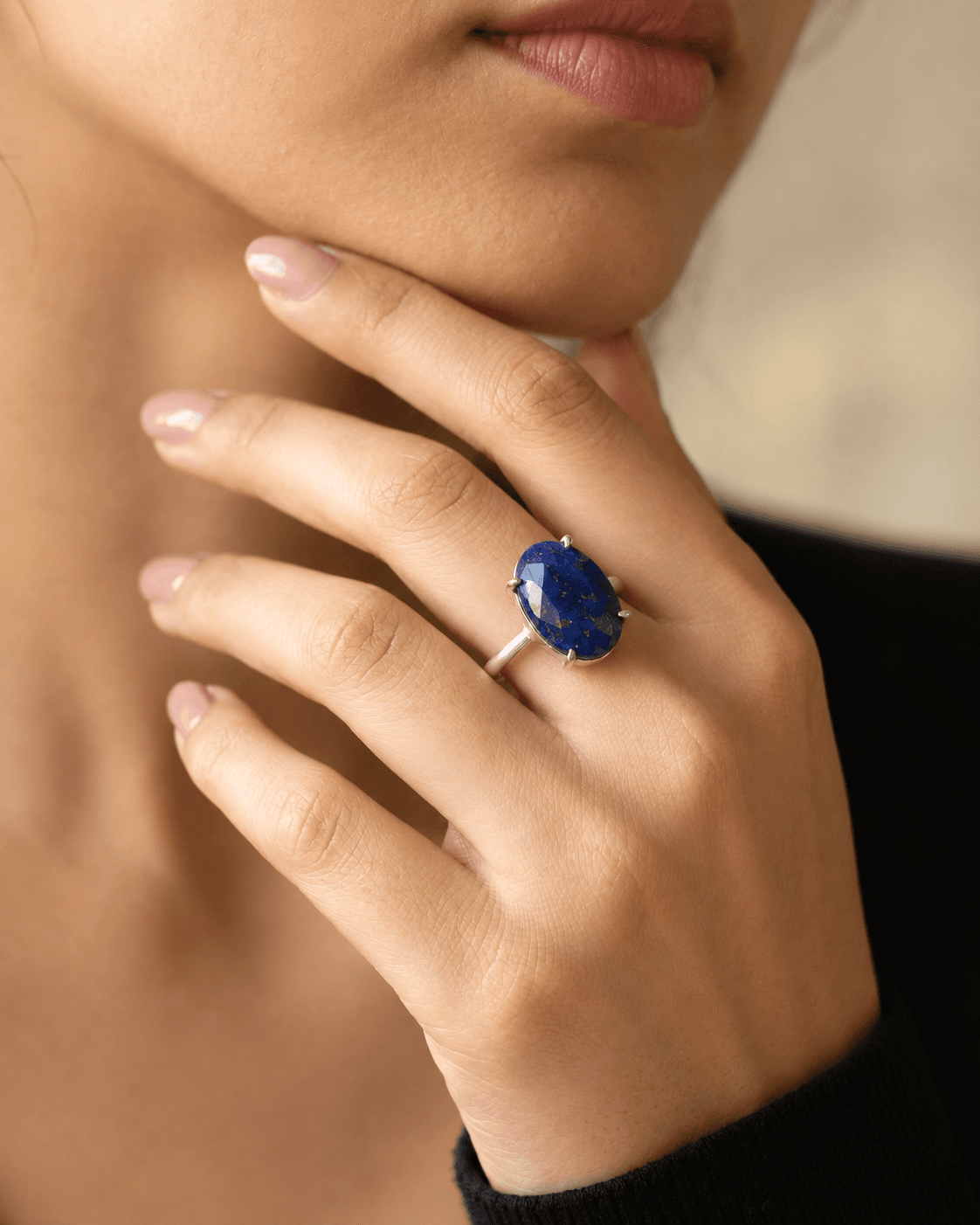 Lapis Lazuli Ring — thumbnail 3