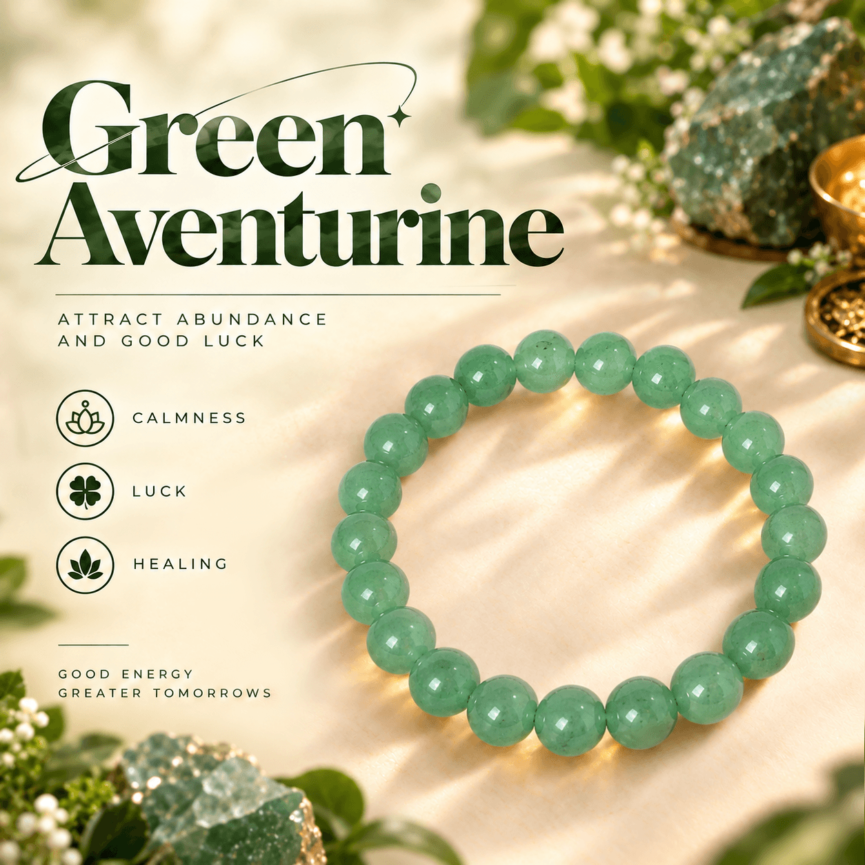 Green Aventurine Bracelet