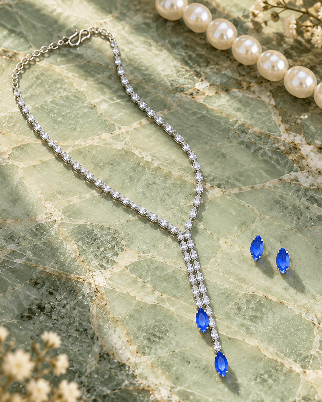 Jasmine Jewelry Set