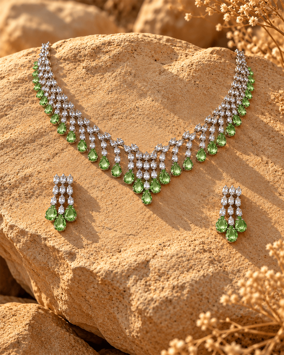 Hayat Jewelry Set