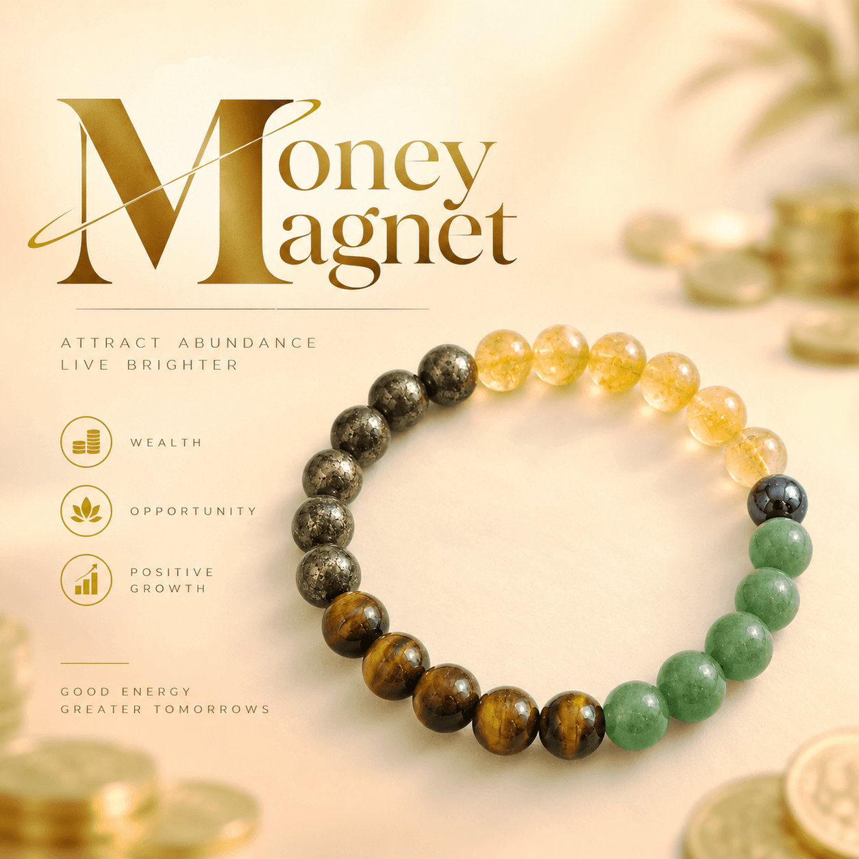 Money Magnet Bracelet