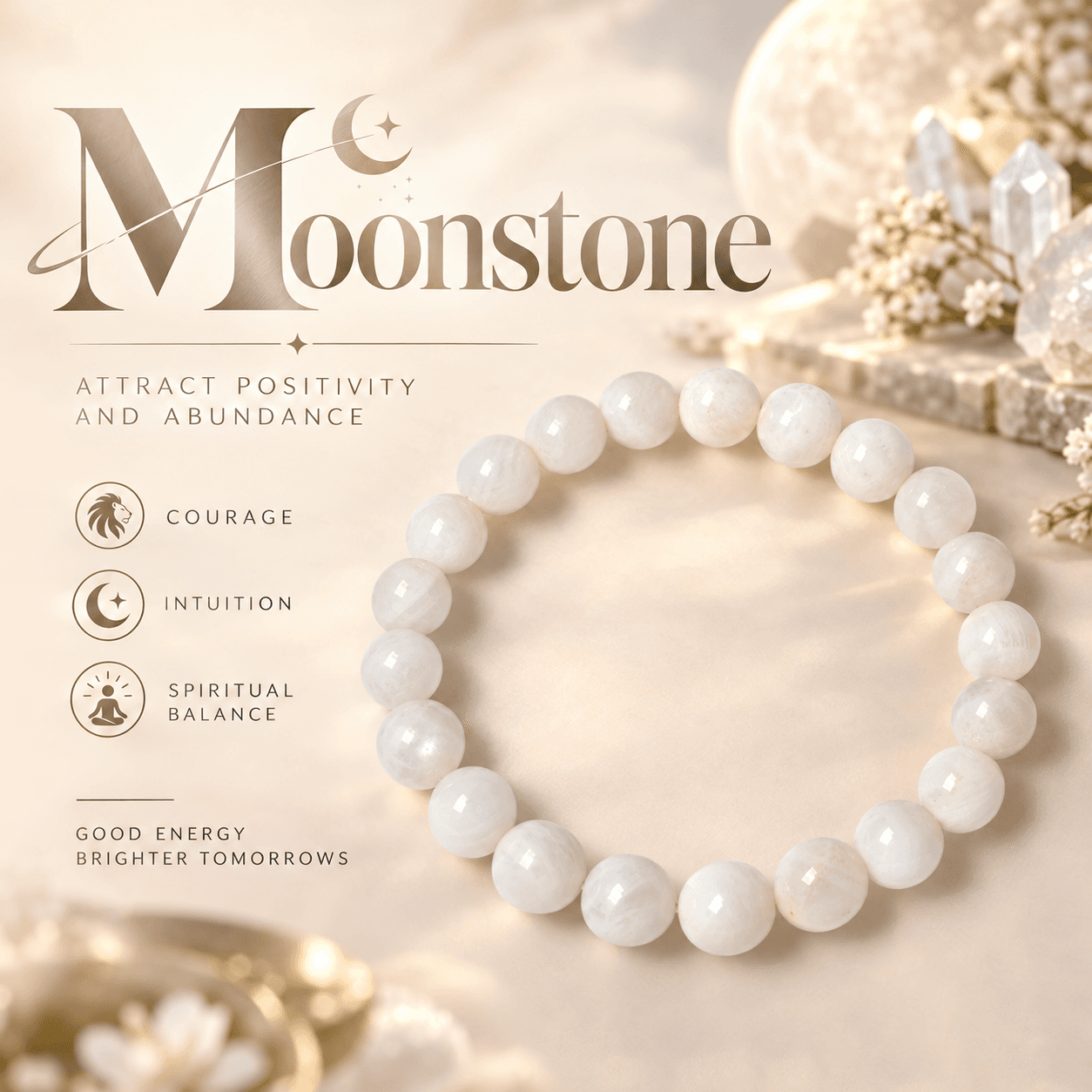 Moonstone Bracelet