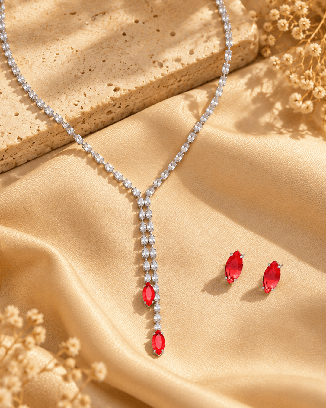 Jasmine Jewelry Set
