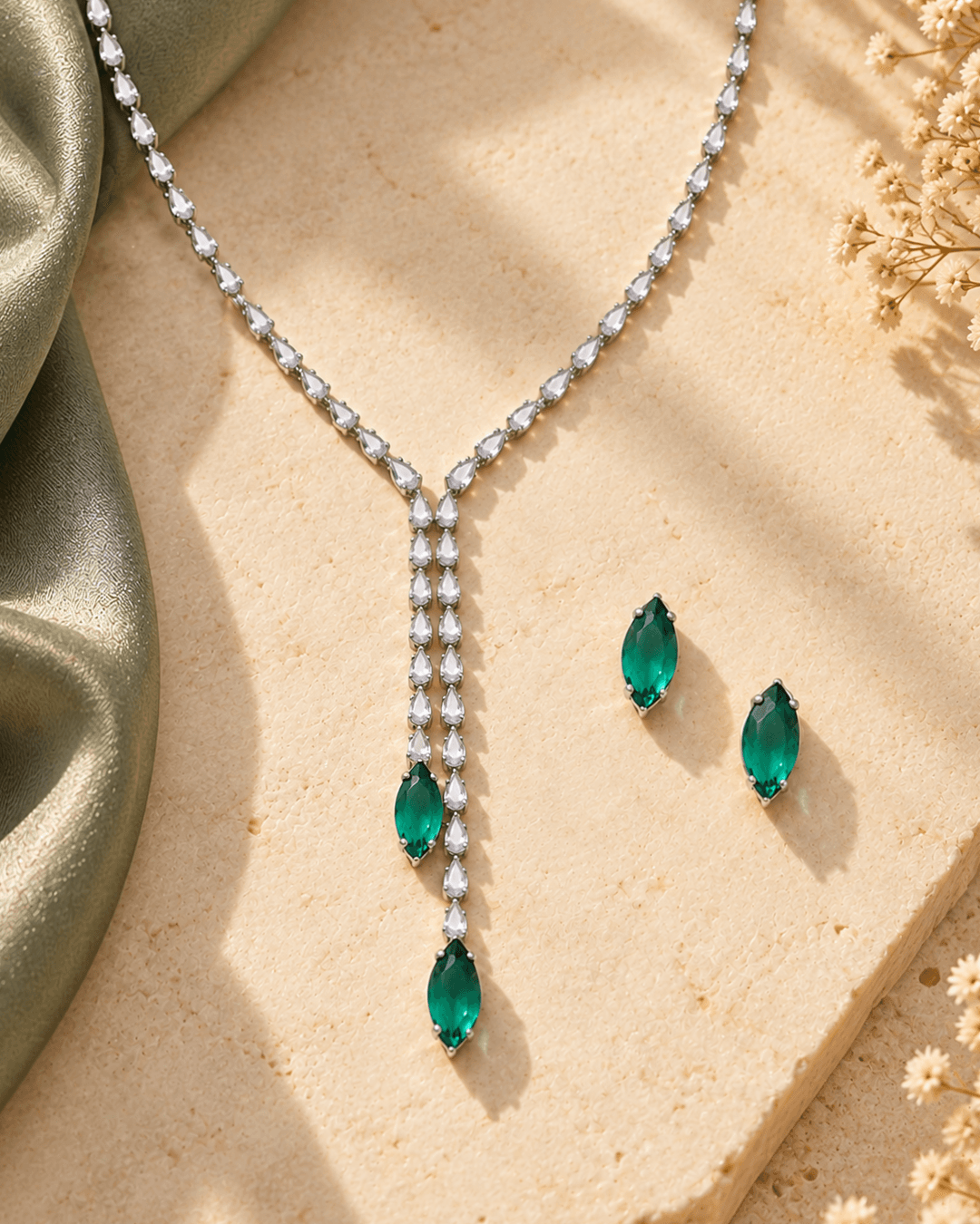 Jasmine Jewelry Set